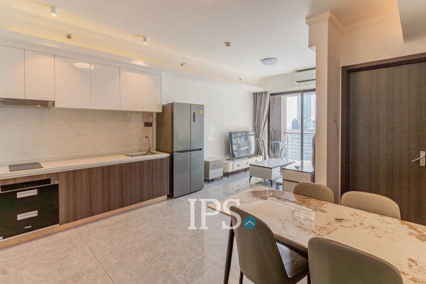 2 Bedroom Condo For Rent - Agile Sky Residence, BKK3, Phnom Penh