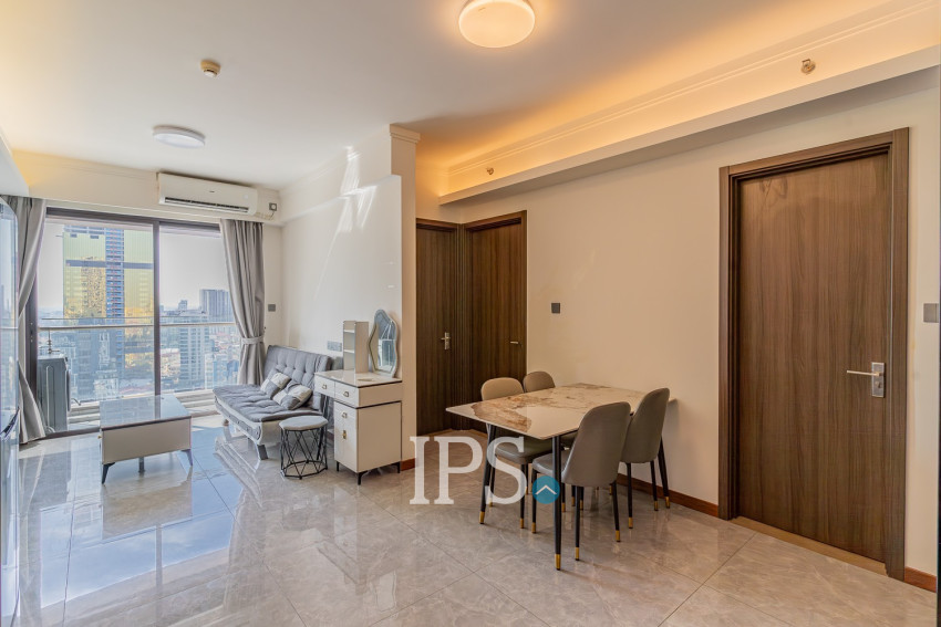 2 Bedroom Condo For Rent - Agile Sky Residence, BKK3, Phnom Penh