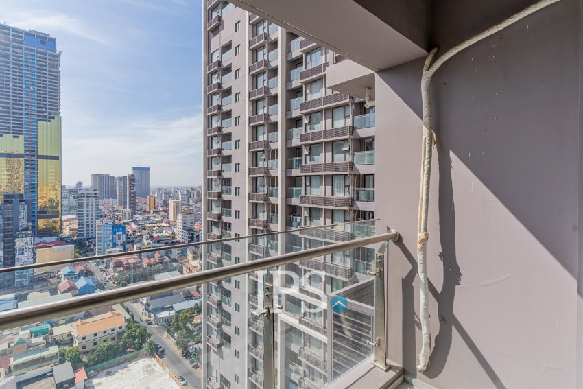 2 Bedroom Condo For Rent - Agile Sky Residence, BKK3, Phnom Penh