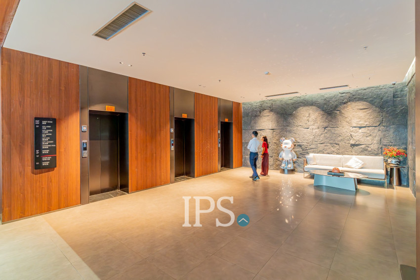 2 Bedroom Condo For Rent - Agile Sky Residence, BKK3, Phnom Penh