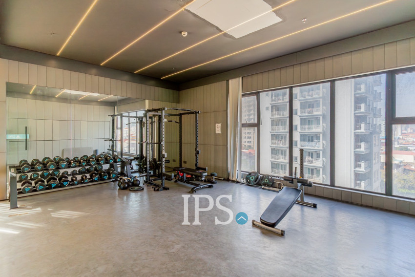 2 Bedroom Condo For Rent - Agile Sky Residence, BKK3, Phnom Penh