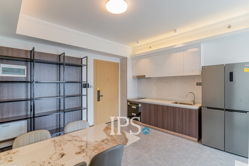 2 Bedroom Condo For Rent - Agile Sky Residence, BKK3, Phnom Penh
