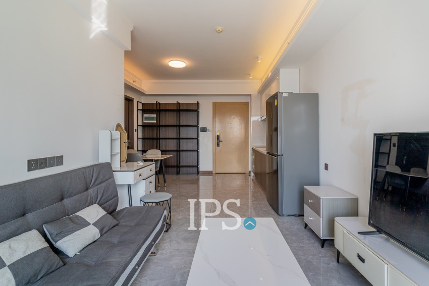 2 Bedroom Condo For Rent - Agile Sky Residence, BKK3, Phnom Penh