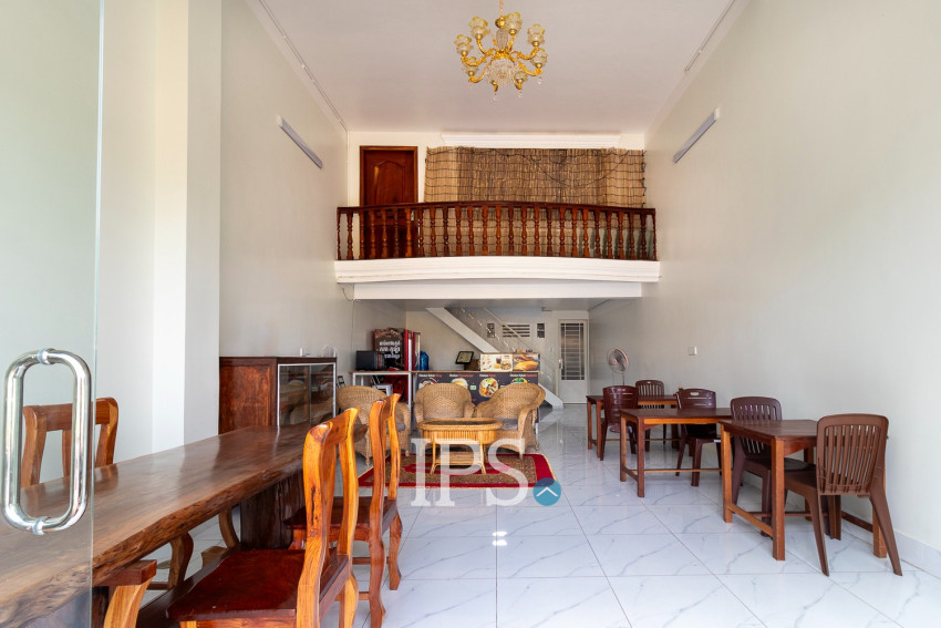5 Bedroom Guesthouse and Restaurant Business  For Sale - Svay Dangkum, Siem Reap