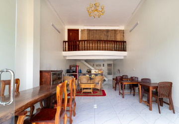 5 Bedroom Guesthouse and Restaurant Business  For Sale - Svay Dangkum, Siem Reap thumbnail