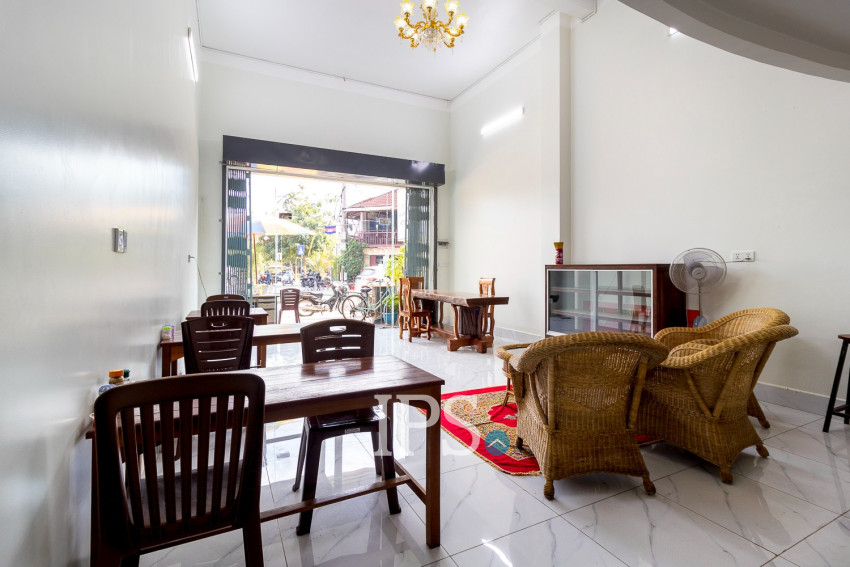 5 Bedroom Guesthouse and Restaurant Business  For Sale - Svay Dangkum, Siem Reap