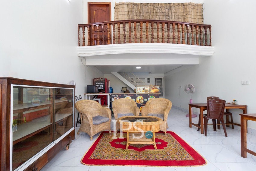 5 Bedroom Guesthouse and Restaurant Business  For Sale - Svay Dangkum, Siem Reap