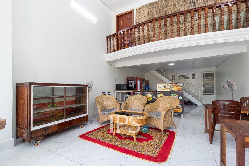 5 Bedroom Guesthouse and Restaurant Business  For Sale - Svay Dangkum, Siem Reap