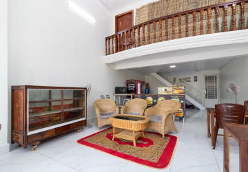 5 Bedroom Guesthouse and Restaurant Business  For Sale - Svay Dangkum, Siem Reap thumbnail