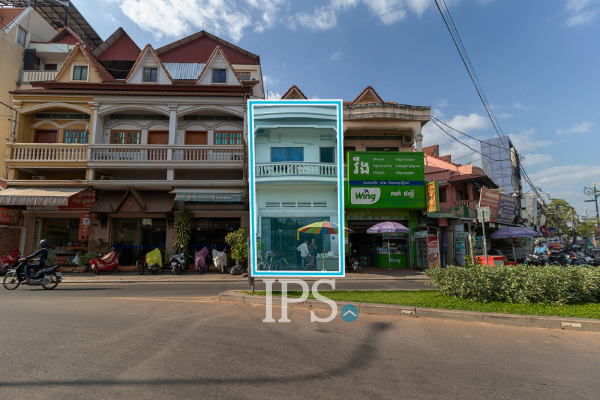 5 Bedroom Guesthouse and Restaurant Business  For Sale - Svay Dangkum, Siem Reap