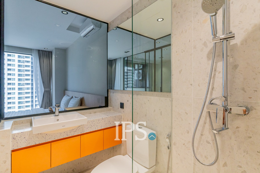1 Bedroom Condo For Rent - Time Square 5, Boeung Keng Kang 1, Phnom Penh