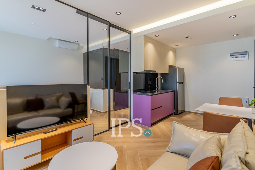 1 Bedroom Condo For Rent - Time Square 5, Boeung Keng Kang 1, Phnom Penh