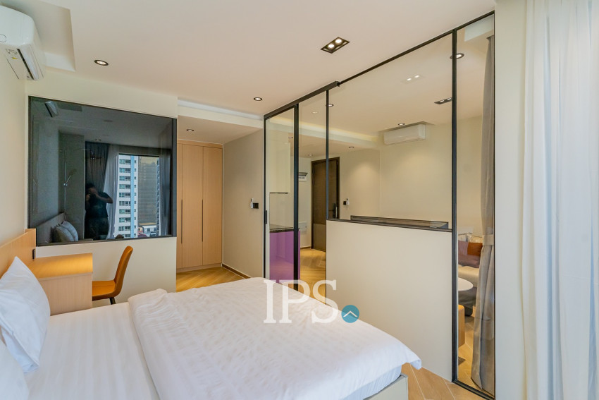 1 Bedroom Condo For Rent - Time Square 5, Boeung Keng Kang 1, Phnom Penh