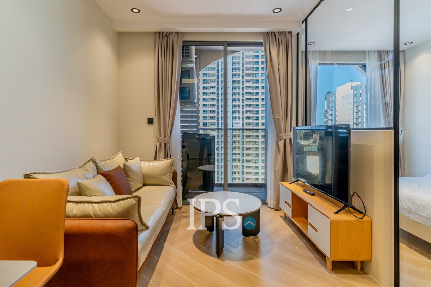 1 Bedroom Condo For Rent - Time Square 5, Boeung Keng Kang 1, Phnom Penh