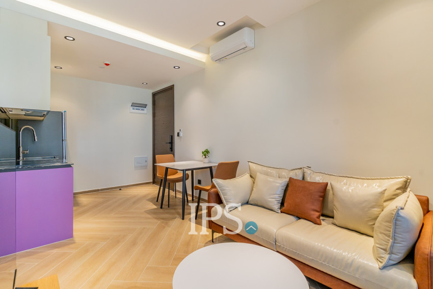 1 Bedroom Condo For Rent - Time Square 5, Boeung Keng Kang 1, Phnom Penh