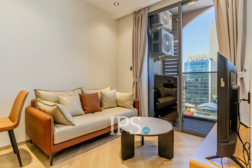 1 Bedroom Condo For Rent - Time Square 5, Boeung Keng Kang 1, Phnom Penh