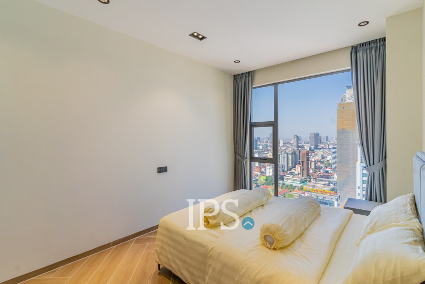 3 Bedroom Condo For Rent - Time Square 5, Boeung Keng Kang 1, Phnom Penh