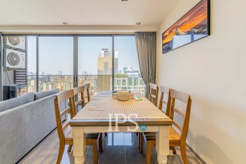 3 Bedroom Condo For Rent - Time Square 5, Boeung Keng Kang 1, Phnom Penh
