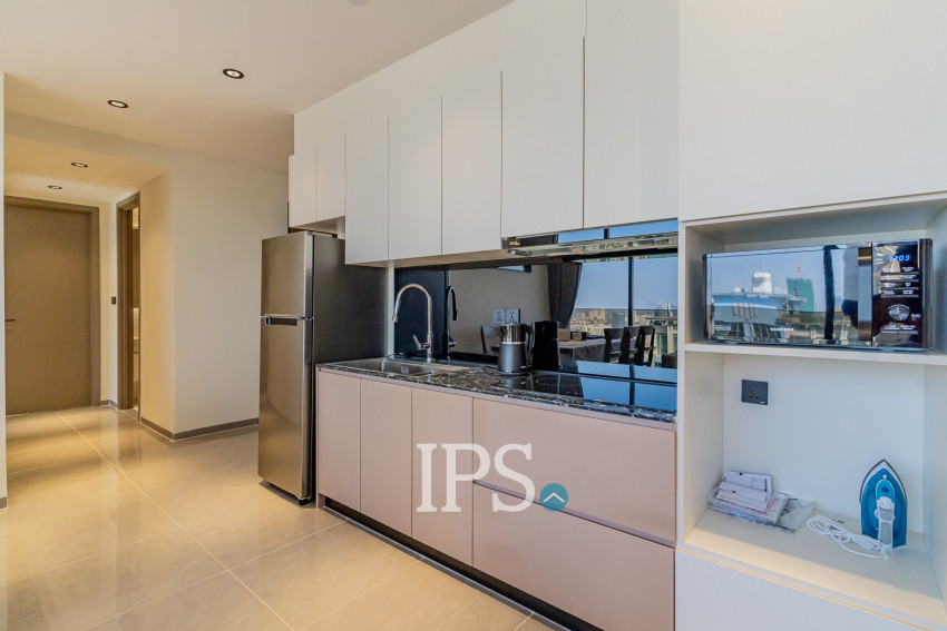 3 Bedroom Condo For Rent - Time Square 5, Boeung Keng Kang 1, Phnom Penh