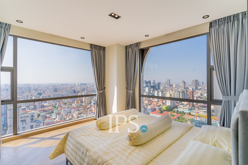 3 Bedroom Condo For Rent - Time Square 5, Boeung Keng Kang 1, Phnom Penh