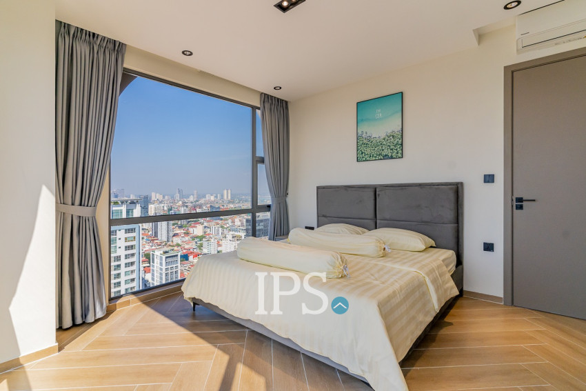 3 Bedroom Condo For Rent - Time Square 5, Boeung Keng Kang 1, Phnom Penh