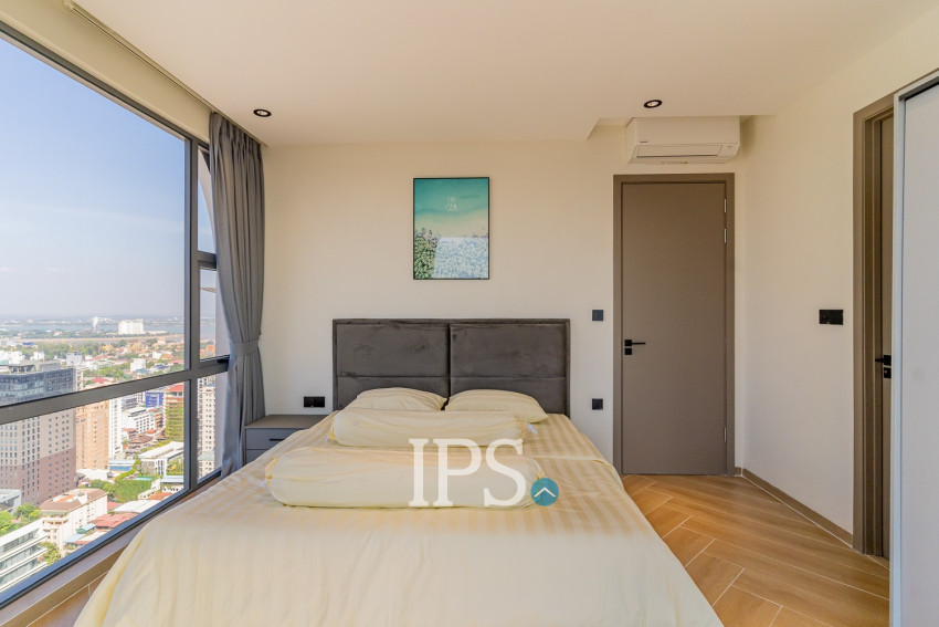 3 Bedroom Condo For Rent - Time Square 5, Boeung Keng Kang 1, Phnom Penh