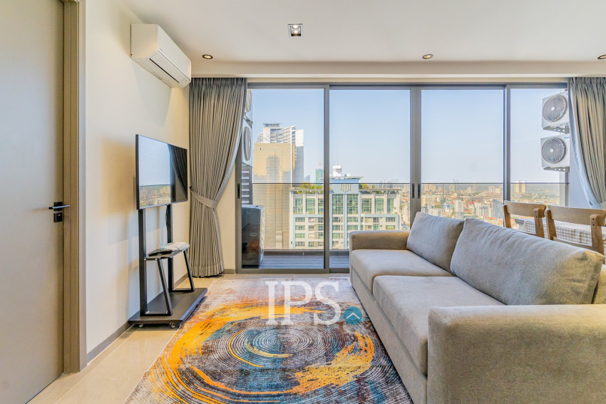 3 Bedroom Condo For Rent - Time Square 5, Boeung Keng Kang 1, Phnom Penh
