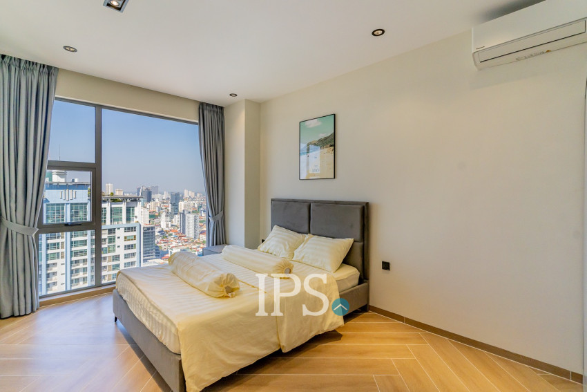 3 Bedroom Condo For Rent - Time Square 5, Boeung Keng Kang 1, Phnom Penh