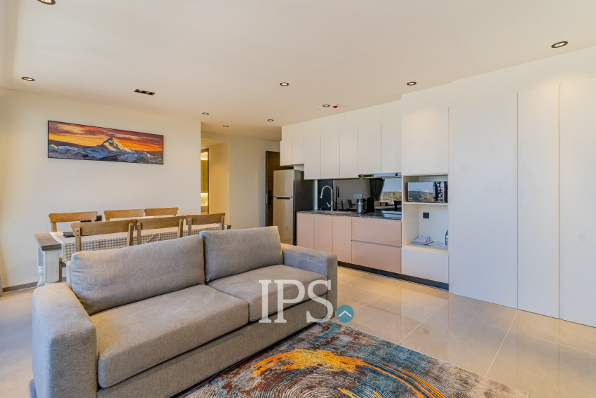 3 Bedroom Condo For Rent - Time Square 5, Boeung Keng Kang 1, Phnom Penh