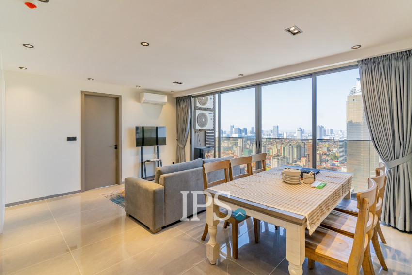 3 Bedroom Condo For Rent - Time Square 5, Boeung Keng Kang 1, Phnom Penh