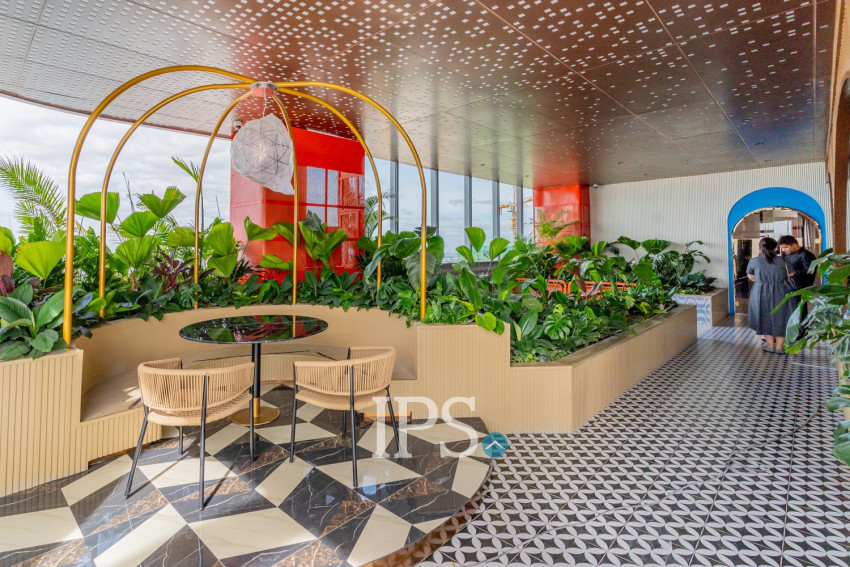 3 Bedroom Condo For Rent - Time Square 5, Boeung Keng Kang 1, Phnom Penh