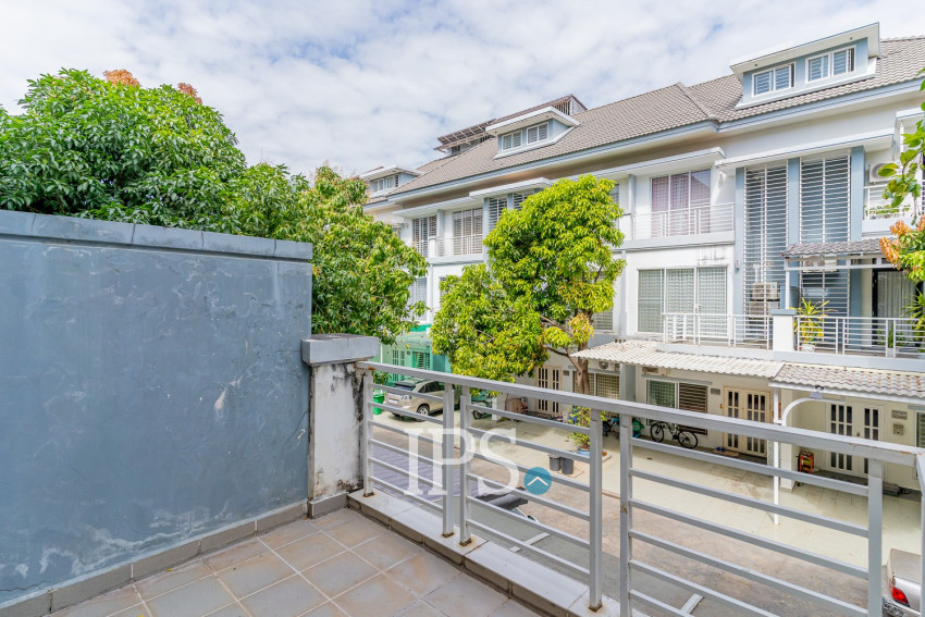 4 Bedroom Twin Villa For Rent - Borey Peng Houth The Star Quaterial, Sen Sok, Phnom Penh