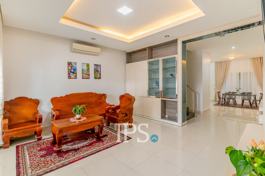 4 Bedroom Twin Villa For Rent - Borey Peng Houth The Star Quaterial, Sen Sok, Phnom Penh