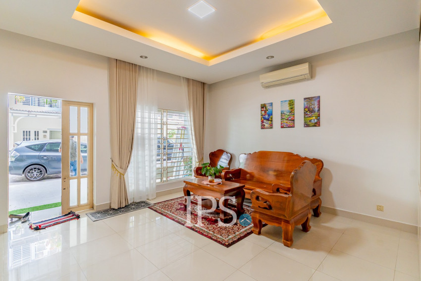 4 Bedroom Twin Villa For Rent - Borey Peng Houth The Star Quaterial, Sen Sok, Phnom Penh