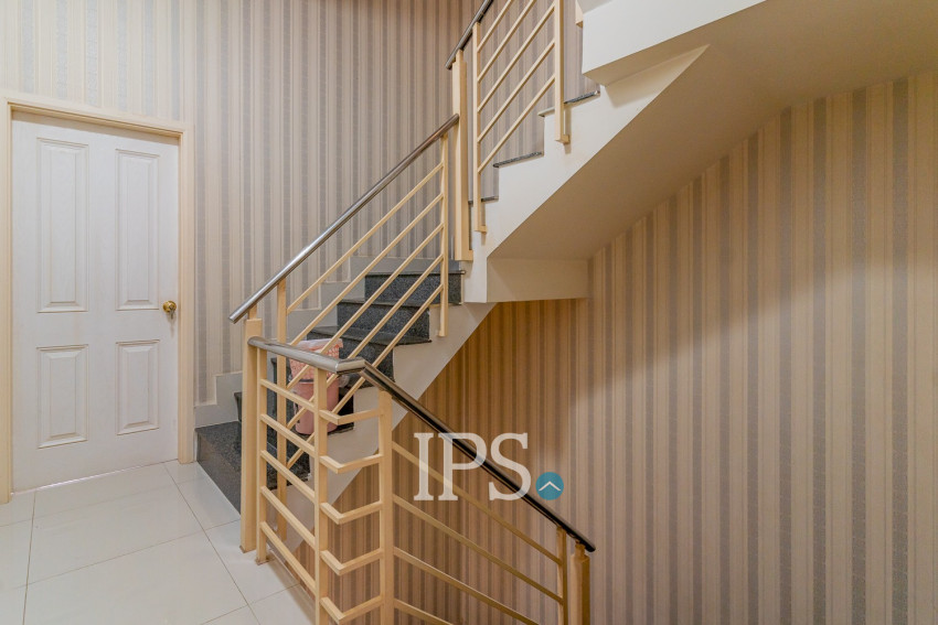 4 Bedroom Twin Villa For Rent - Borey Peng Houth The Star Quaterial, Sen Sok, Phnom Penh