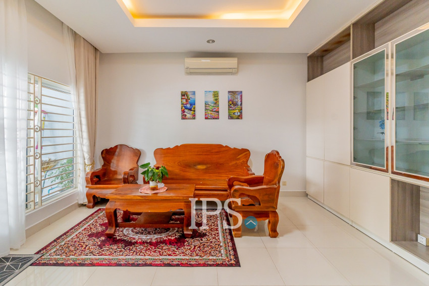 4 Bedroom Twin Villa For Rent - Borey Peng Houth The Star Quaterial, Sen Sok, Phnom Penh