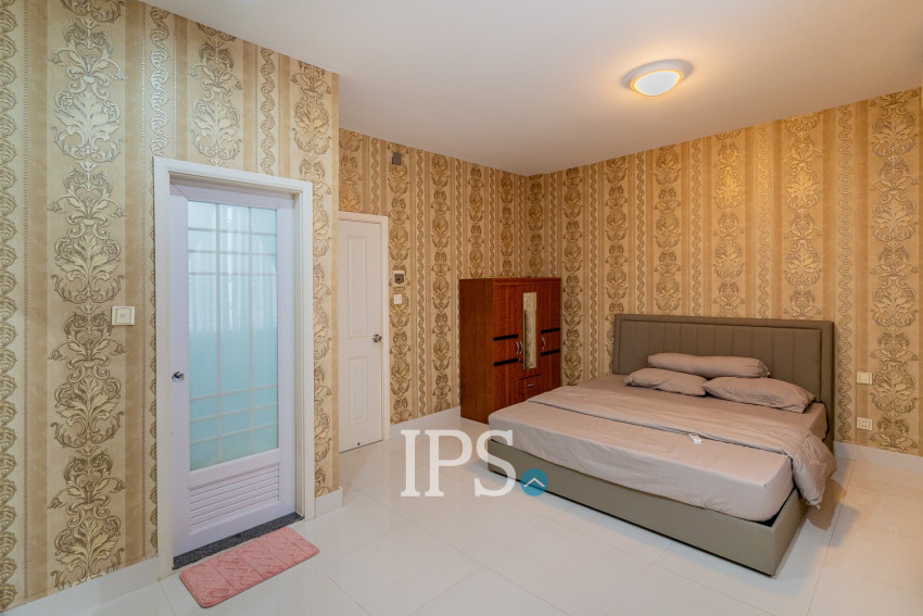 4 Bedroom Twin Villa For Rent - Borey Peng Houth The Star Quaterial, Sen Sok, Phnom Penh