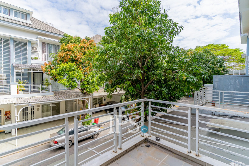 4 Bedroom Twin Villa For Rent - Borey Peng Houth The Star Quaterial, Sen Sok, Phnom Penh