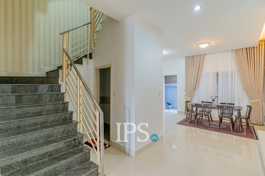 4 Bedroom Twin Villa For Rent - Borey Peng Houth The Star Quaterial, Sen Sok, Phnom Penh
