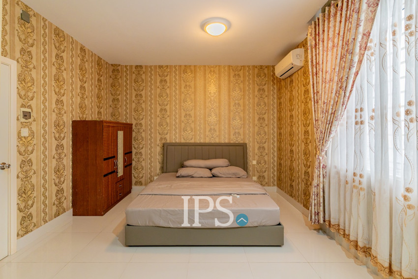 4 Bedroom Twin Villa For Rent - Borey Peng Houth The Star Quaterial, Sen Sok, Phnom Penh