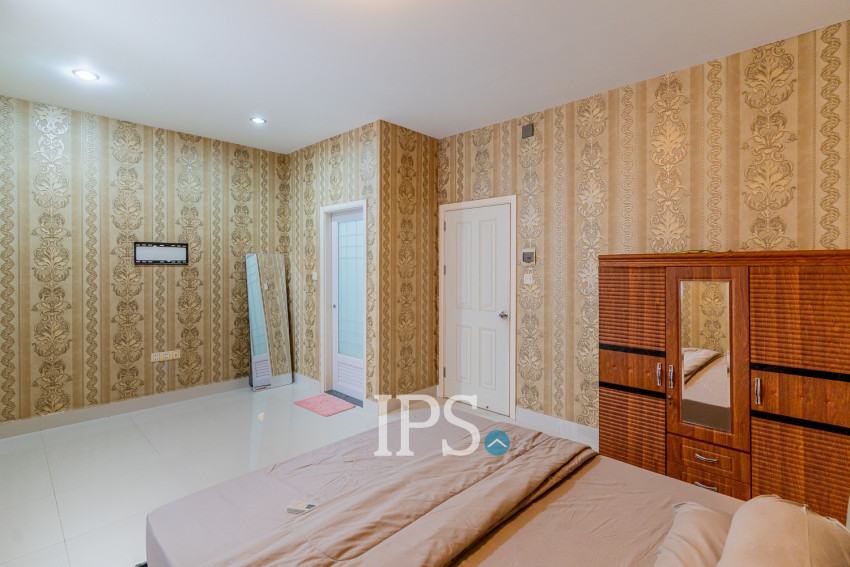 4 Bedroom Twin Villa For Rent - Borey Peng Houth The Star Quaterial, Sen Sok, Phnom Penh