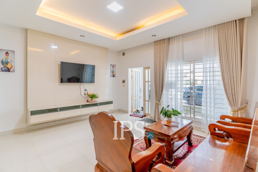 4 Bedroom Twin Villa For Rent - Borey Peng Houth The Star Quaterial, Sen Sok, Phnom Penh
