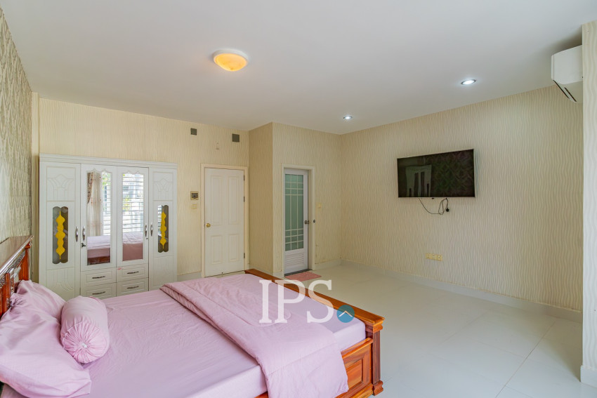 4 Bedroom Twin Villa For Rent - Borey Peng Houth The Star Quaterial, Sen Sok, Phnom Penh