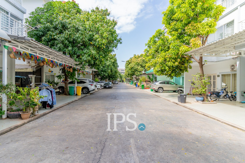 4 Bedroom Twin Villa For Rent - Borey Peng Houth The Star Quaterial, Sen Sok, Phnom Penh