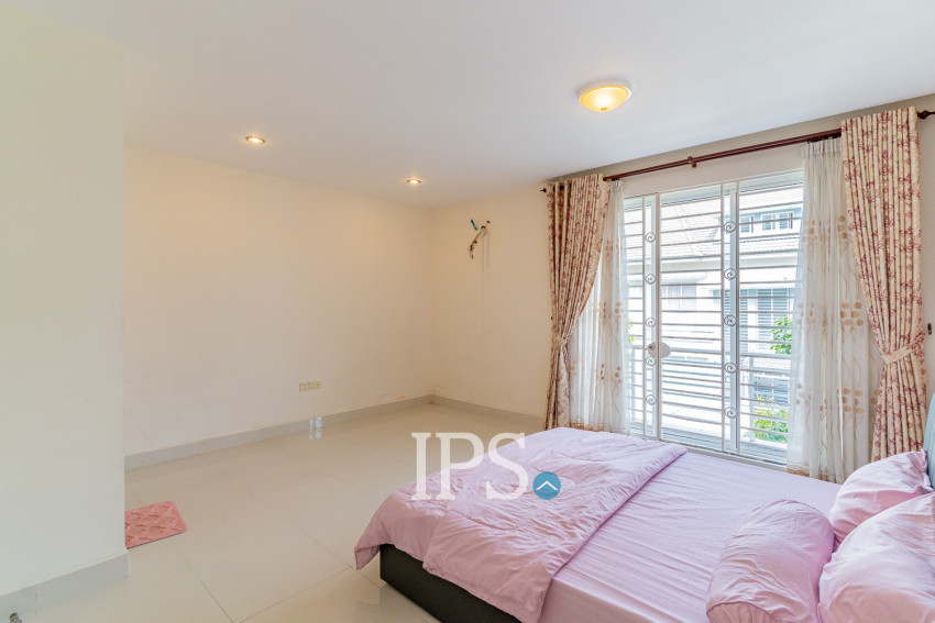 4 Bedroom Twin Villa For Rent - Borey Peng Houth The Star Quaterial, Sen Sok, Phnom Penh