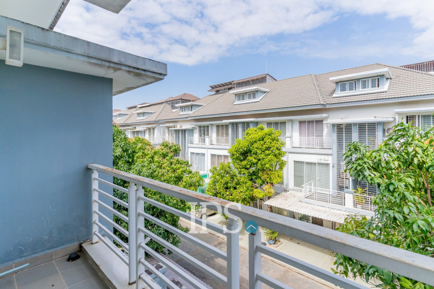 4 Bedroom Twin Villa For Rent - Borey Peng Houth The Star Quaterial, Sen Sok, Phnom Penh