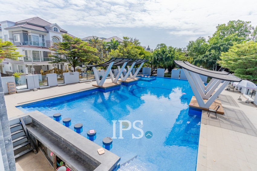 4 Bedroom Twin Villa For Rent - Borey Peng Houth The Star Quaterial, Sen Sok, Phnom Penh