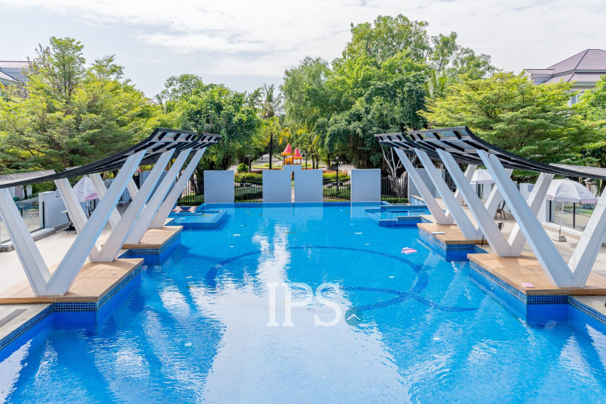 4 Bedroom Twin Villa For Rent - Borey Peng Houth The Star Quaterial, Sen Sok, Phnom Penh