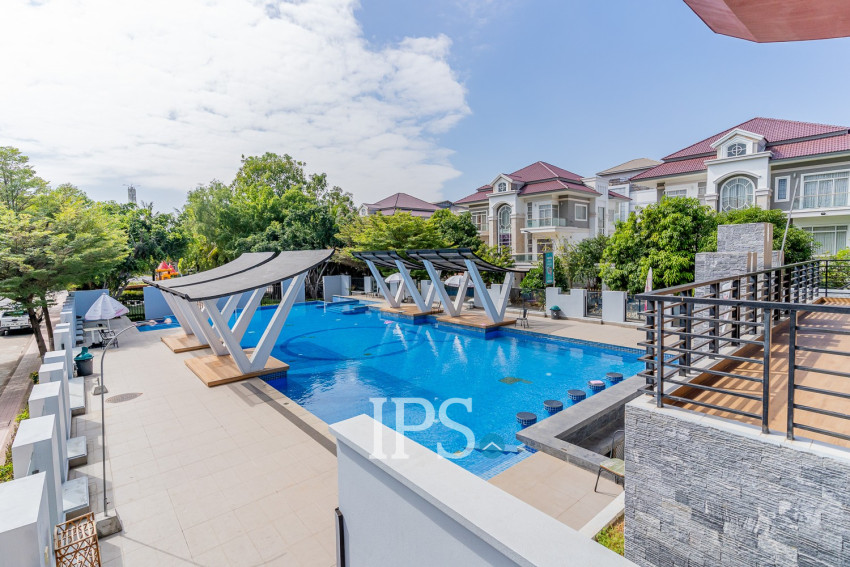 4 Bedroom Twin Villa For Rent - Borey Peng Houth The Star Quaterial, Sen Sok, Phnom Penh