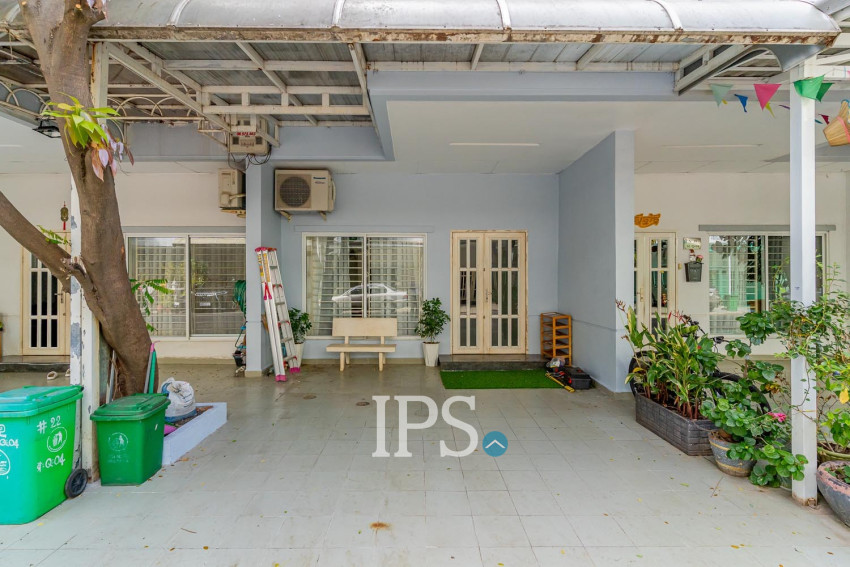 4 Bedroom Twin Villa For Rent - Borey Peng Houth The Star Quaterial, Sen Sok, Phnom Penh